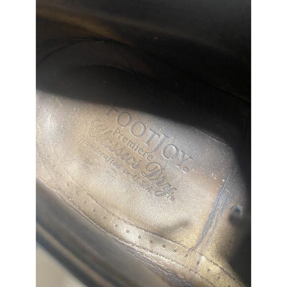 FootJoy Mens Black Premiere Golf Shoes Sz 13 C - Picture 9 of 13